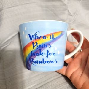 Cooksmart Rainbow Coffee Mug.  (367)